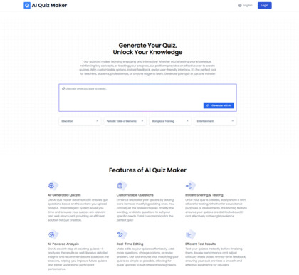 AIQuizMaker.net image