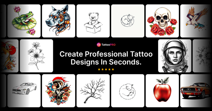 TattooPRO.ai Landing Page