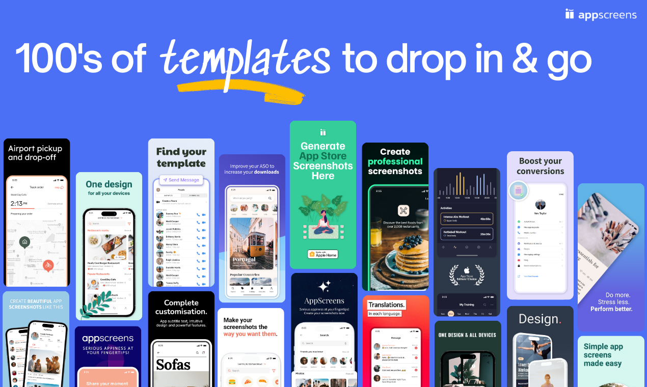 AppScreens AppScreens Templates