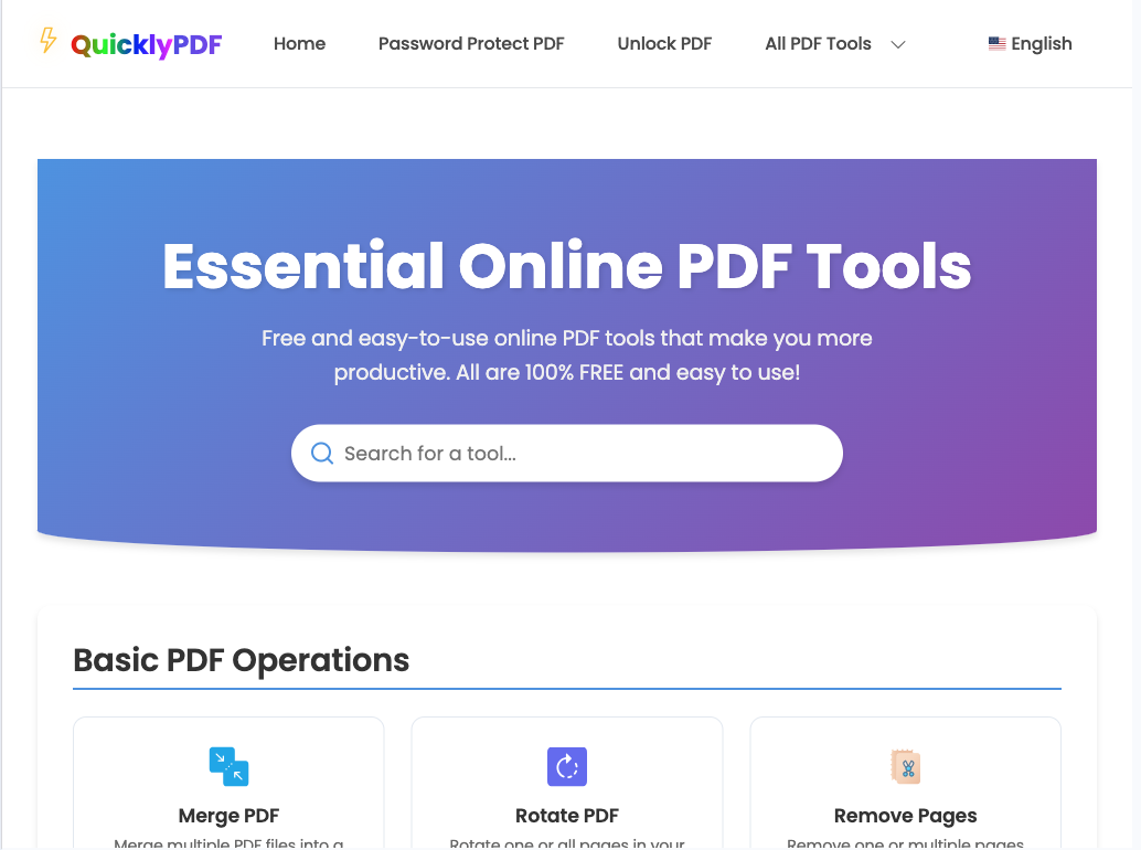QuicklyPDF 
