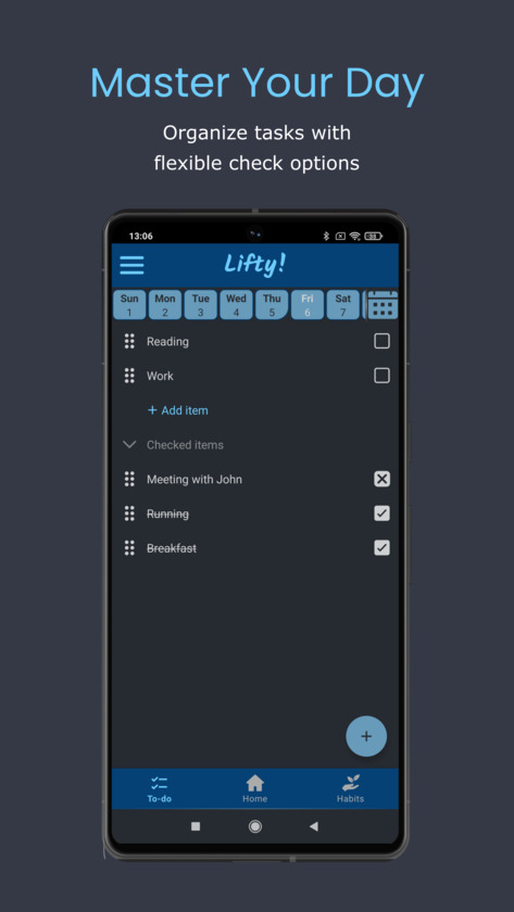 Lifty Landing Page