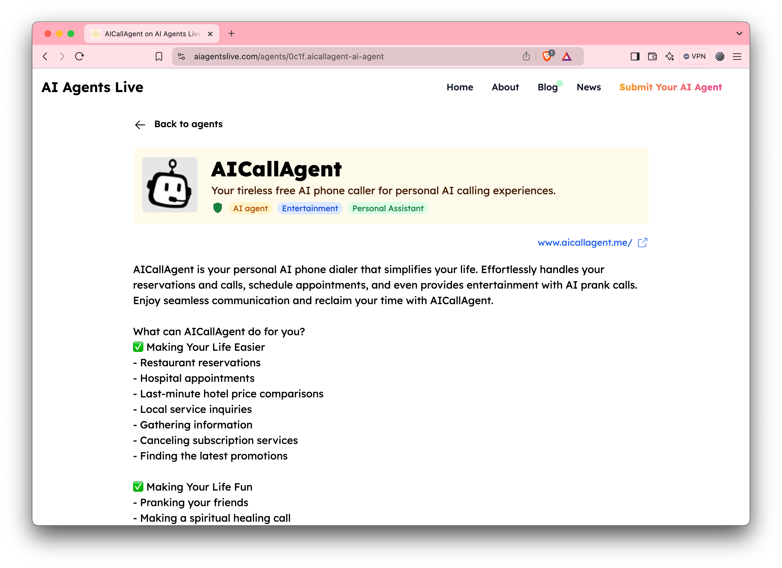 AI Agents Live 
