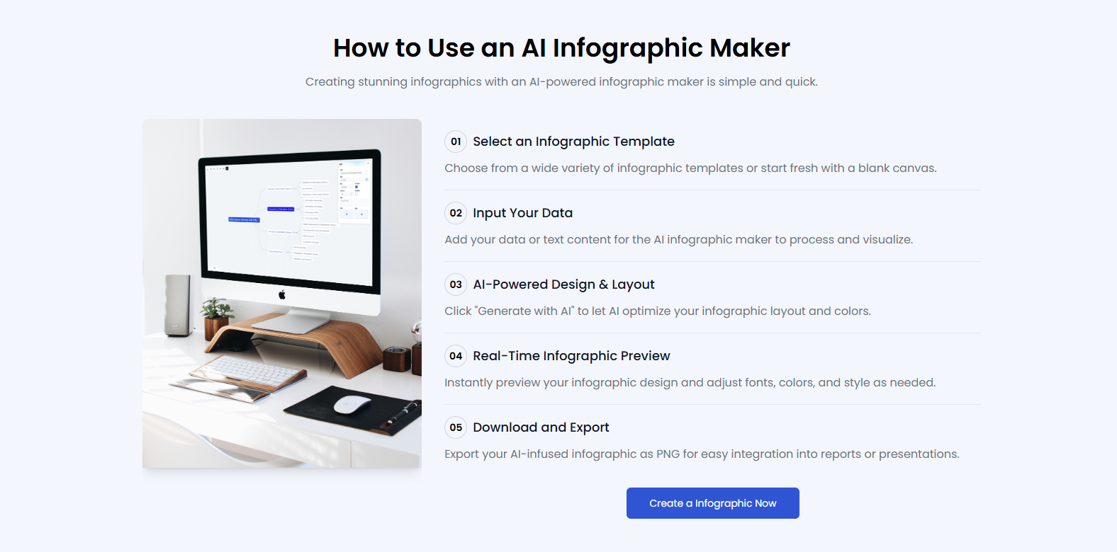 InfographAI.net Create Stunning Infographics with Free AI Maker
