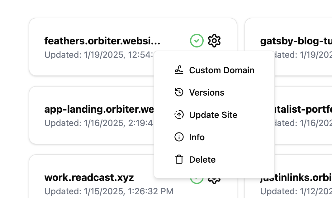 Orbiter.Host Edit site