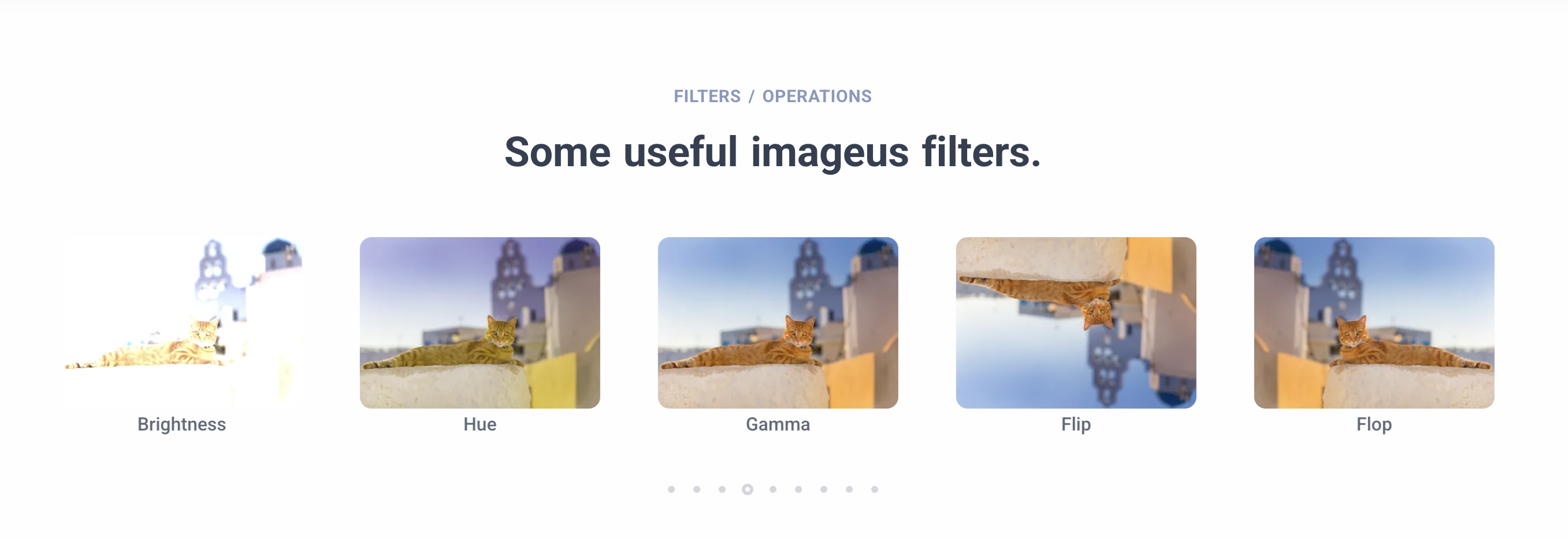 Imageus.dev Image Filter