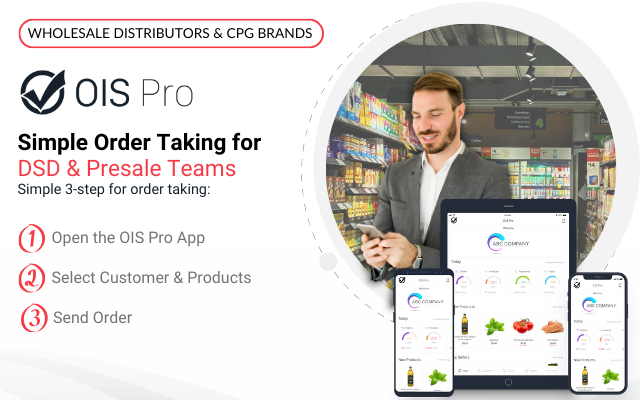 Orders In Seconds Simple Order Taking