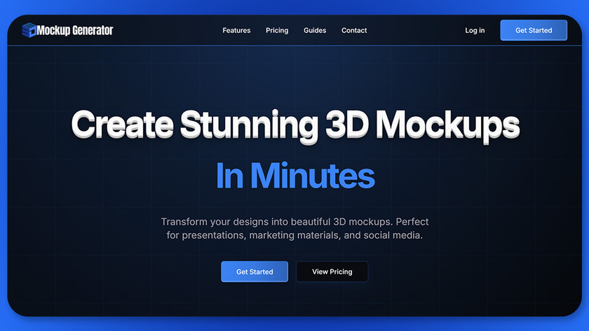 MockupGenerator.xyz Mockup Generator Landing Page MockupGenerator.xyz Mockup Generator Landing Page