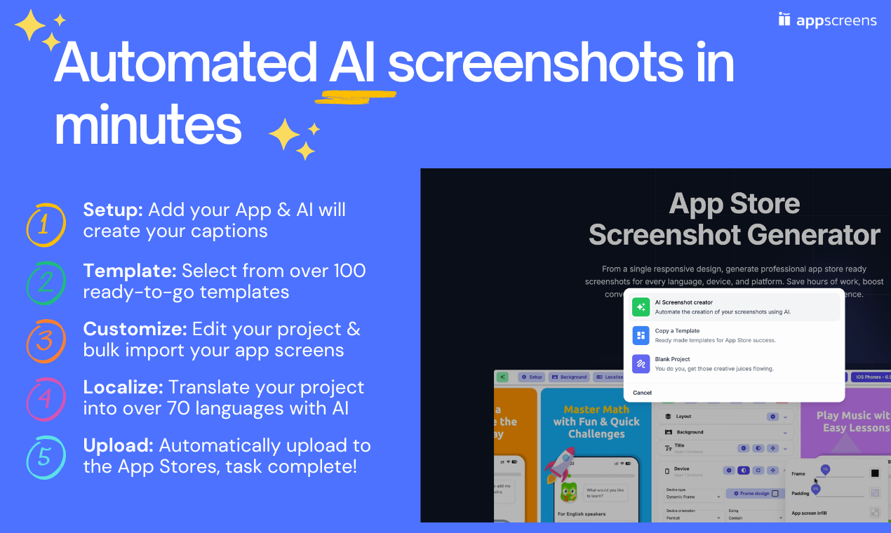 AppScreens AppScreens AI