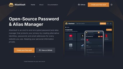 AliasVault image