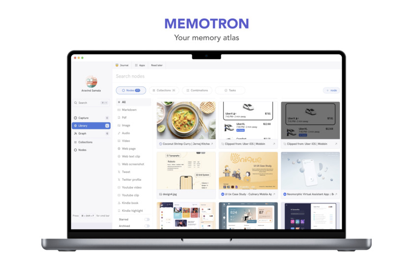 Memotron.io Home Memotron.io Home