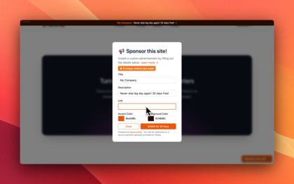 SponsorApp.io image