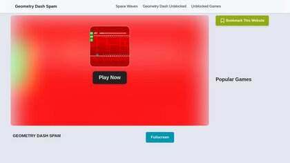 Geometry Dash Spam image