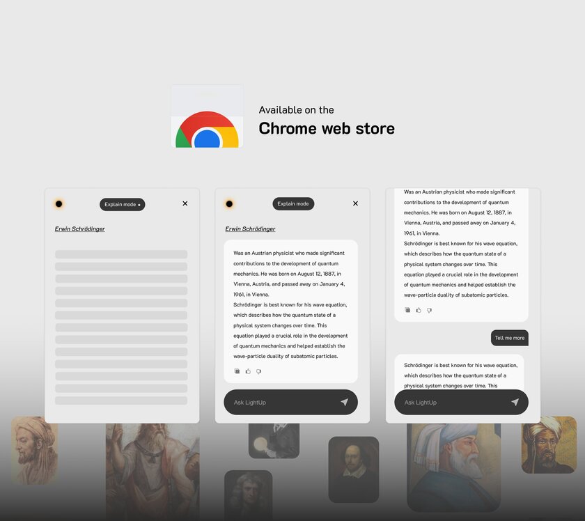 LightUp Annotations Landing Page