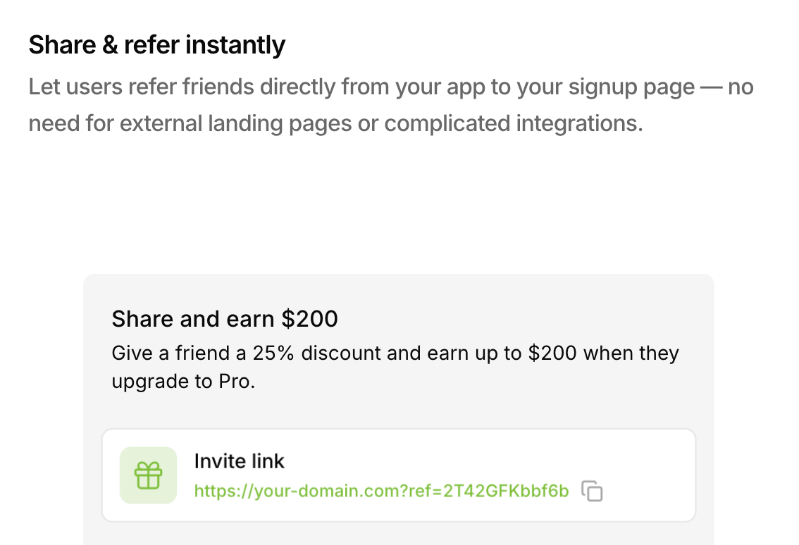 Reward Plugin Share with ease