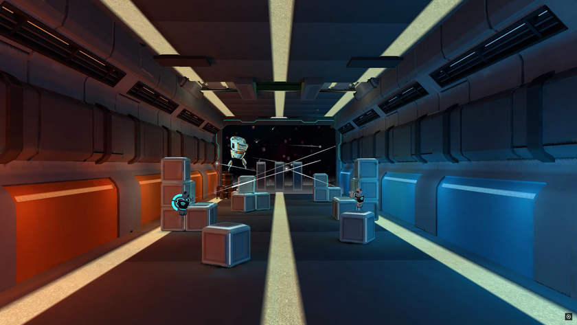 Dust Virtual Combat Hallway