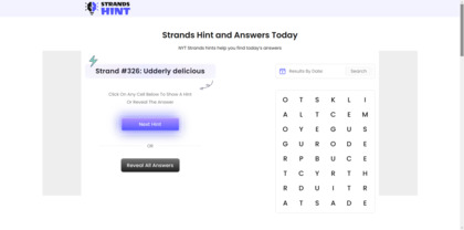 Strands-Hint.net image