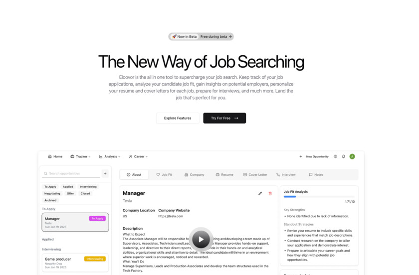 Eloovor Featured