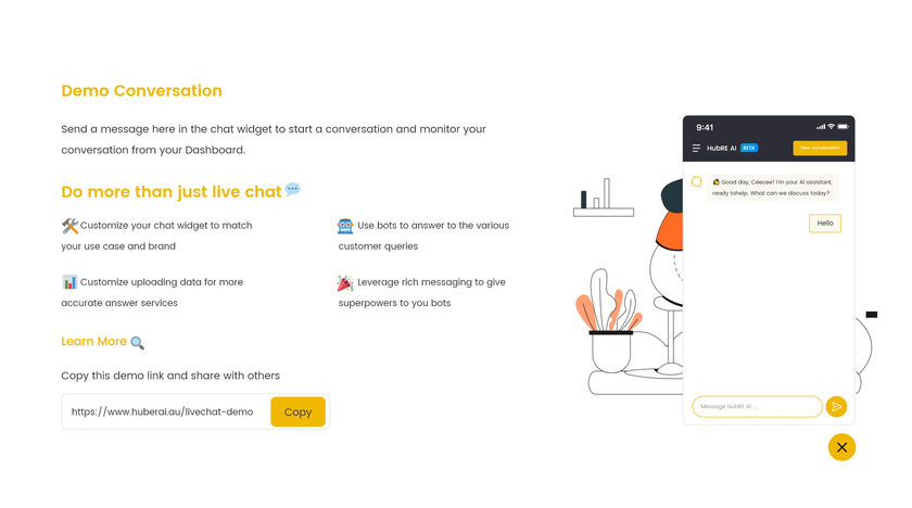 HubRE.AI No Code AI Tool HubRE.AI No Code AI Tool