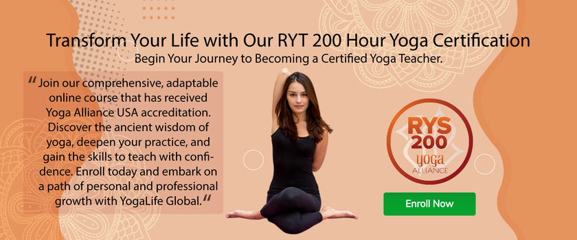 Online Yoga Life 200-hours Yoga Teacher Training
