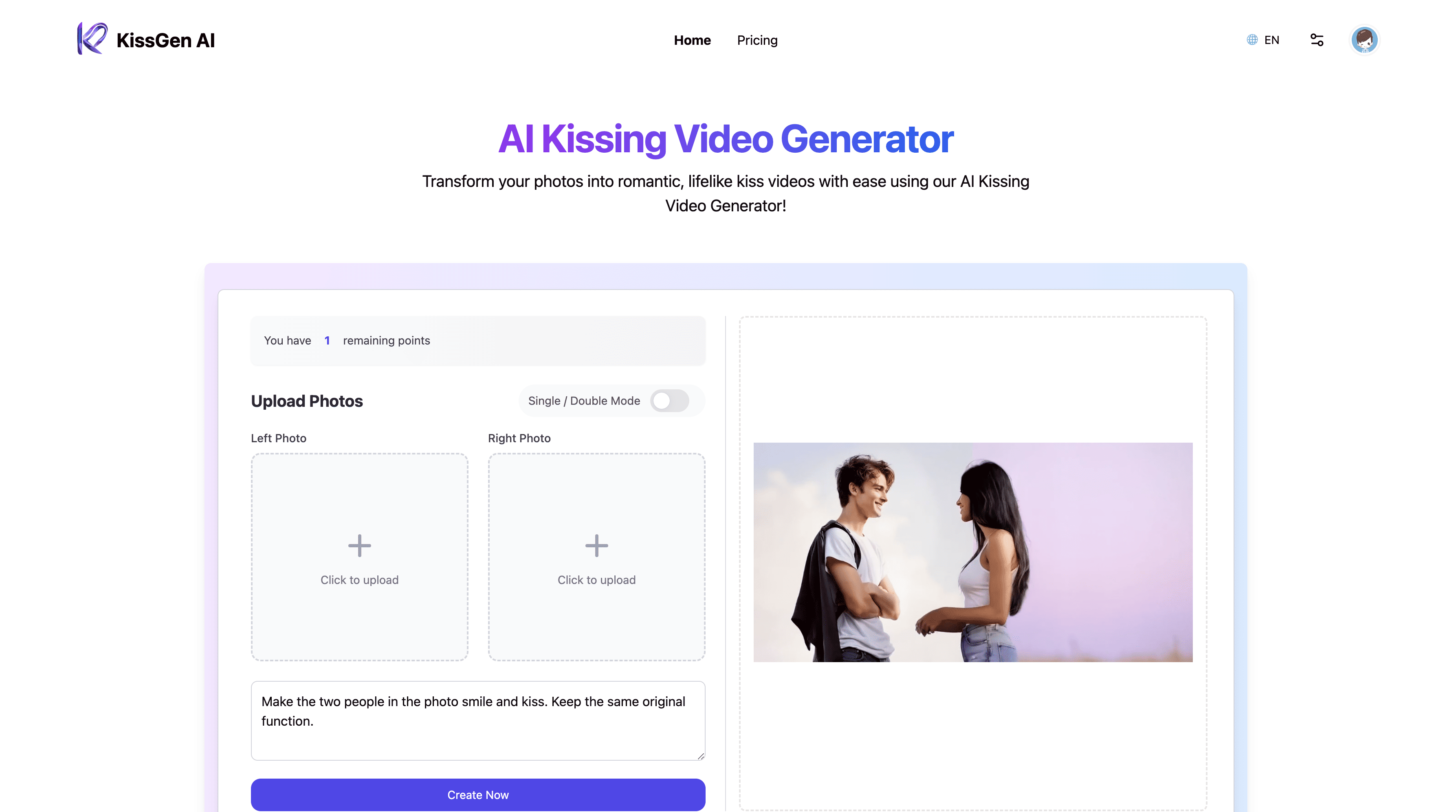 KissGen AI kissgen ai 
