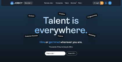 Jobicy screenshot