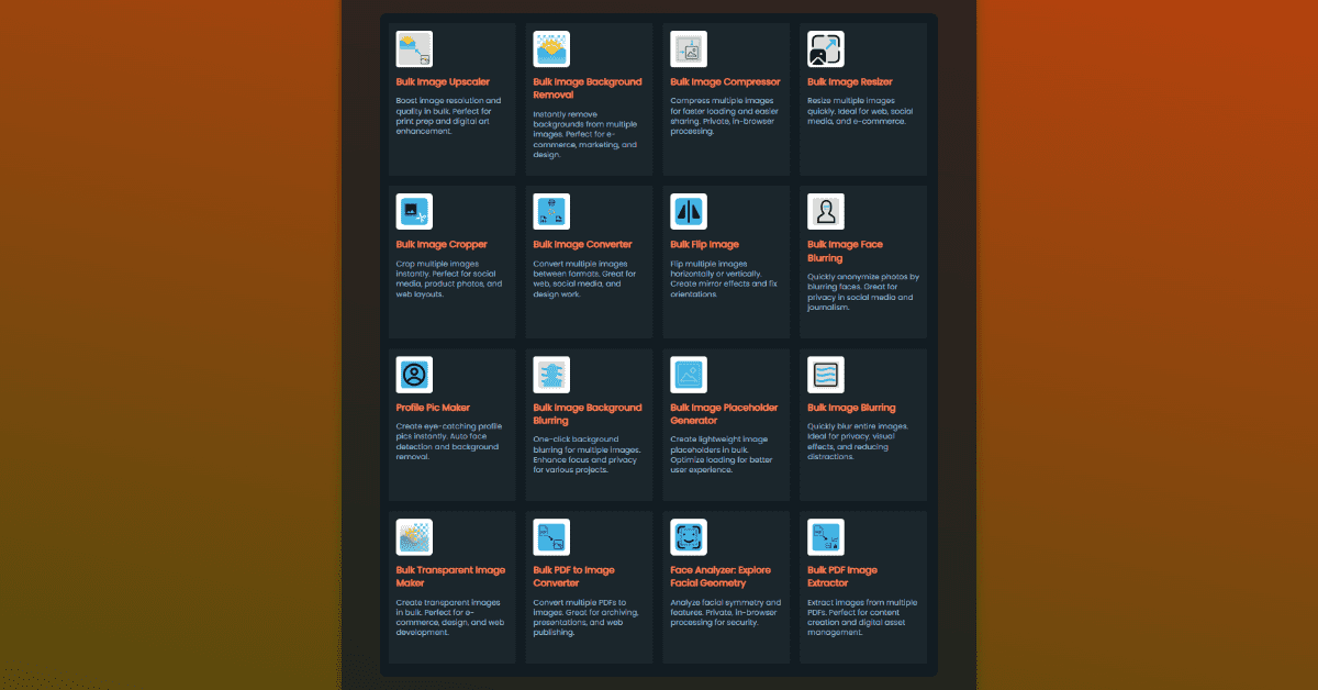 Image Tools Hub 