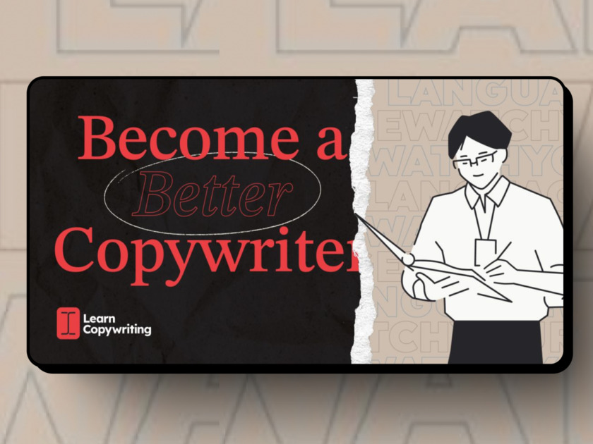 Learn Copywriting Landing Page