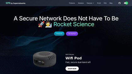 Secure Programmable Router image