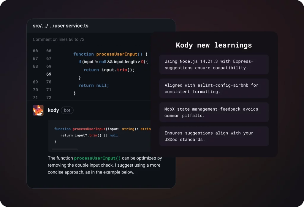 Kodus.io Adaptive Intelligence
