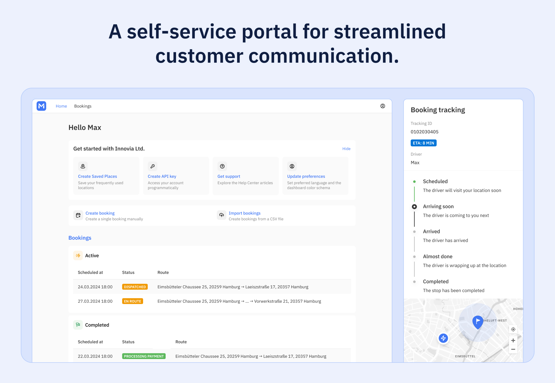 Motion Tools Customer Portal