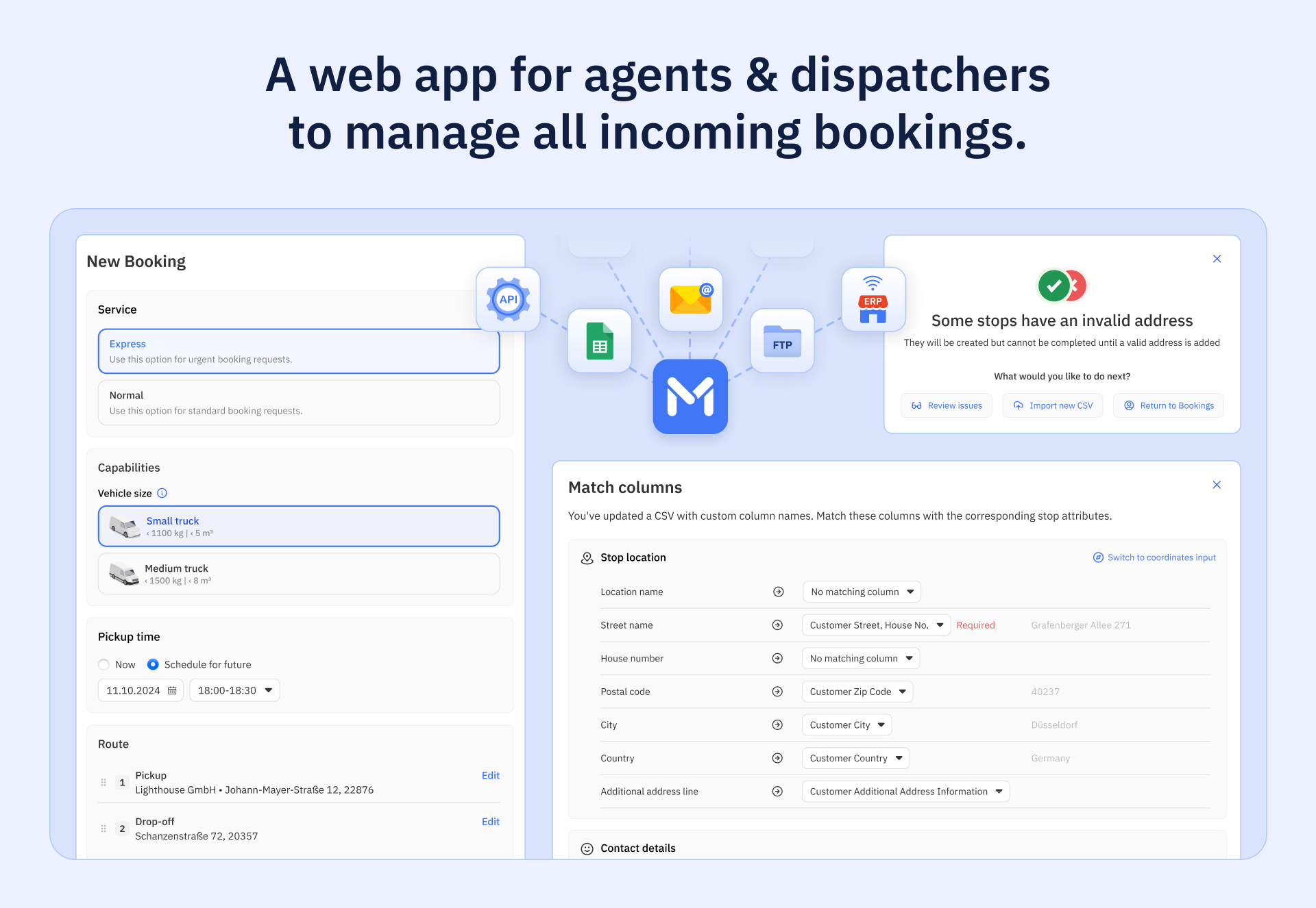 Motion Tools Booking Manager