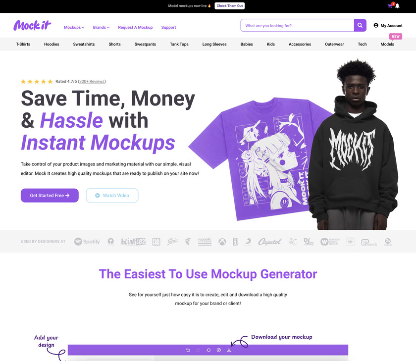 Mock-It.co Home page Mock-It.co Home page