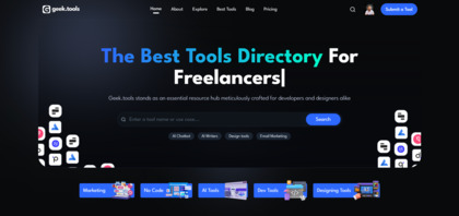 Geek Tools image