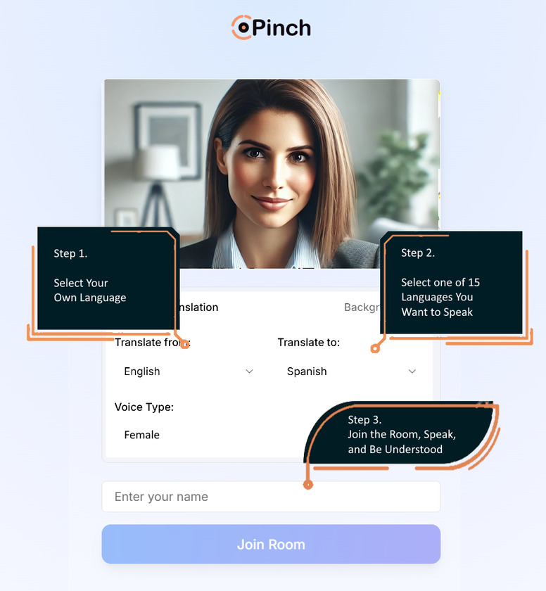 StartPinch.com Landing Page