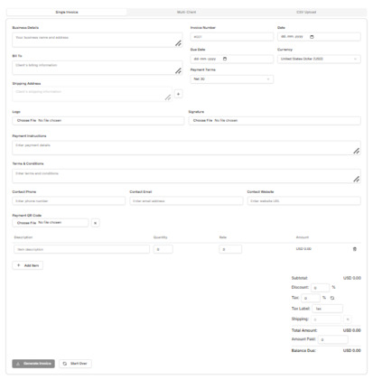 eInvoice Generator image