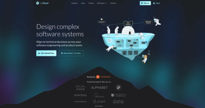 IcePanel screenshot