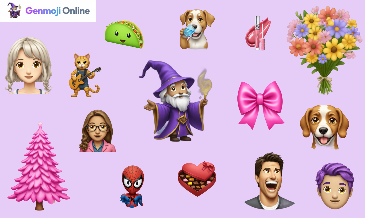 Genmoji Online unlimit genmojis