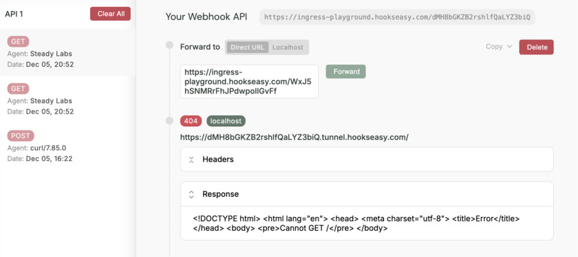 HooksEasy Landing Page