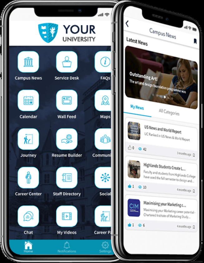 e2s App Landing Page