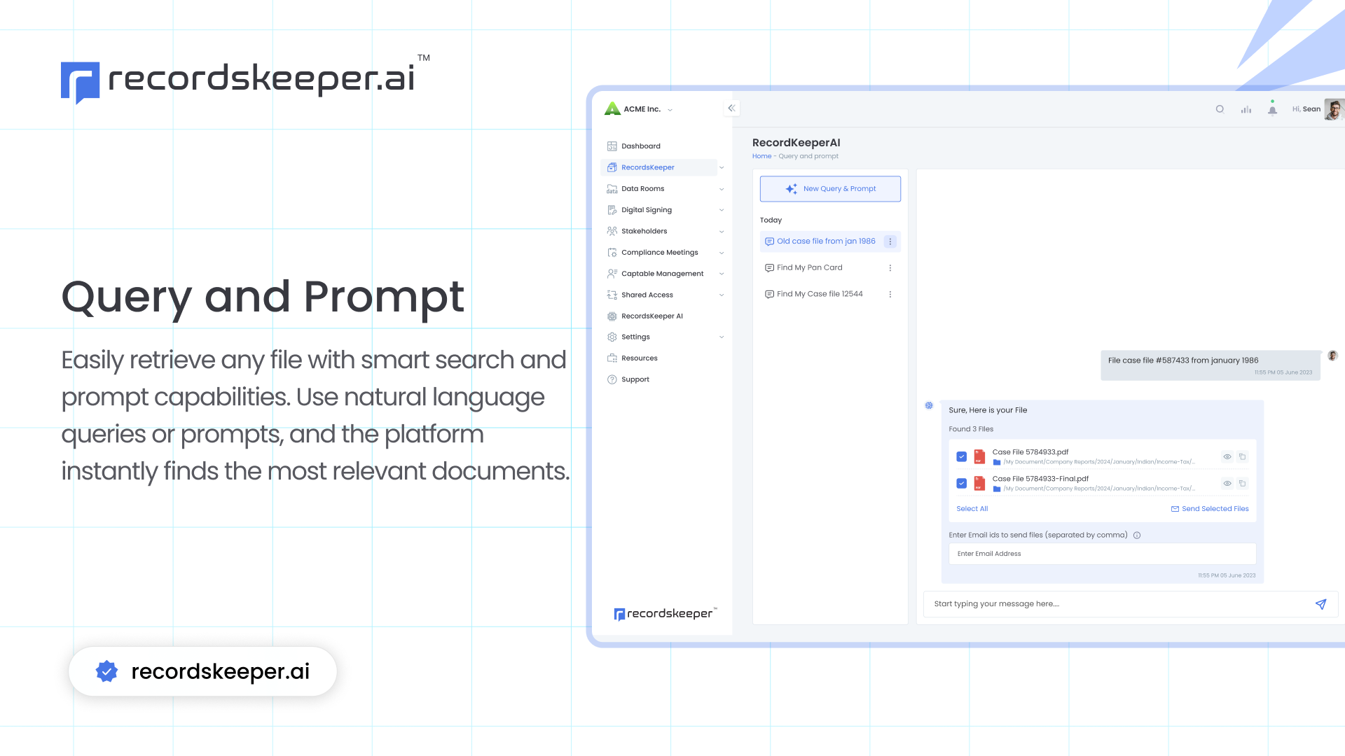 RecordsKeeper.AI 