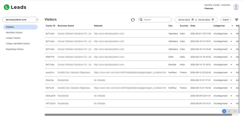 Techflod Leads Landing Page