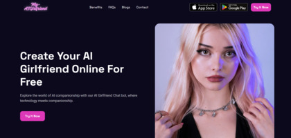 My AI Girlfriend screenshot