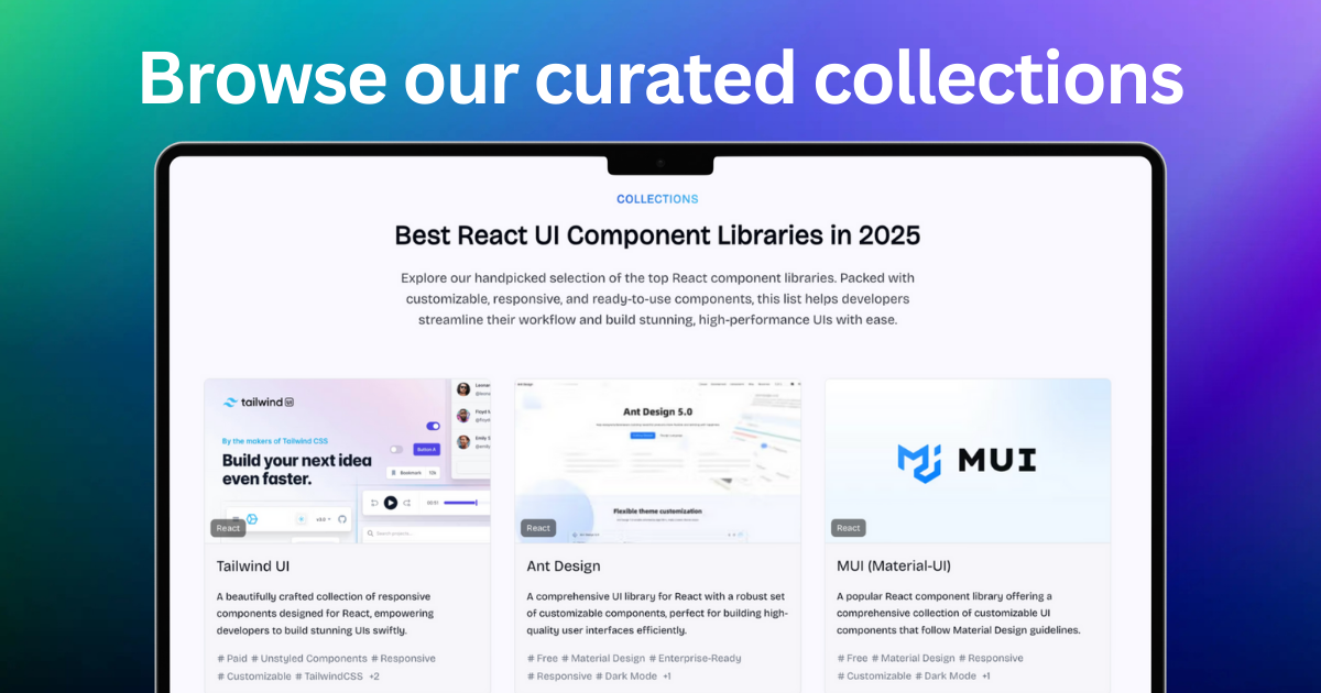 ComponentLibraries Collections