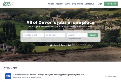 JobsinDevon image