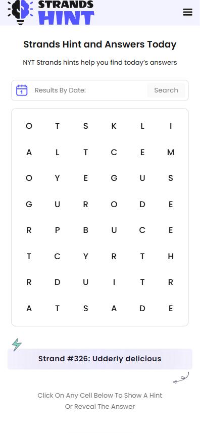 Strands-Hint.net 