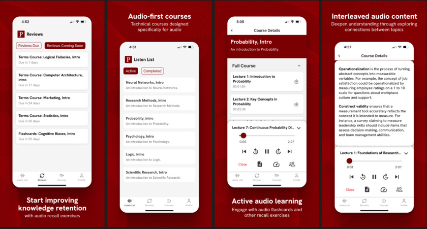 Polym App Landing Page