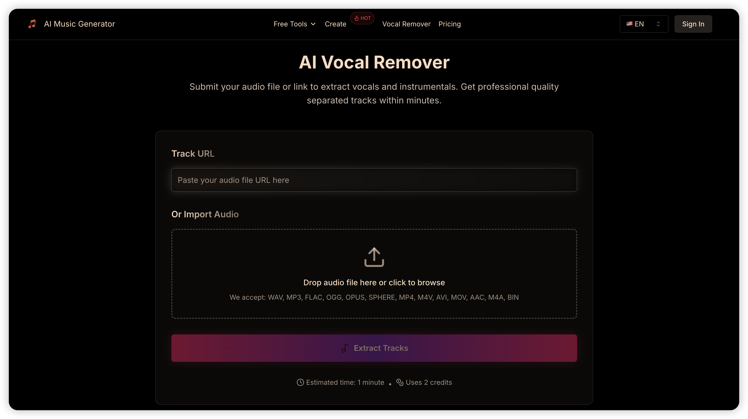 Music Generator AI 