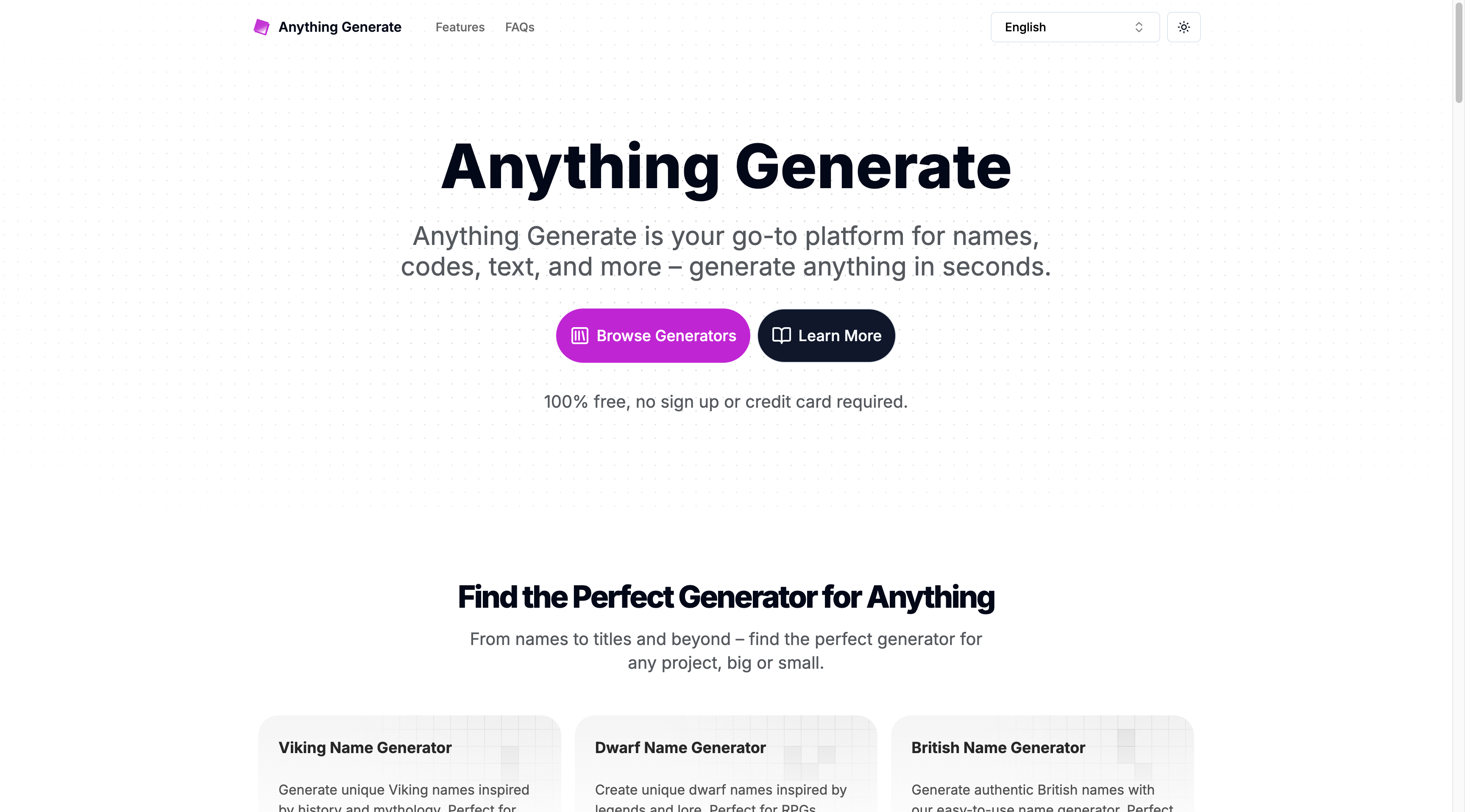 AnythingGenerate.com 