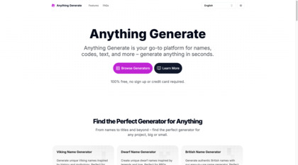 AnythingGenerate.com image