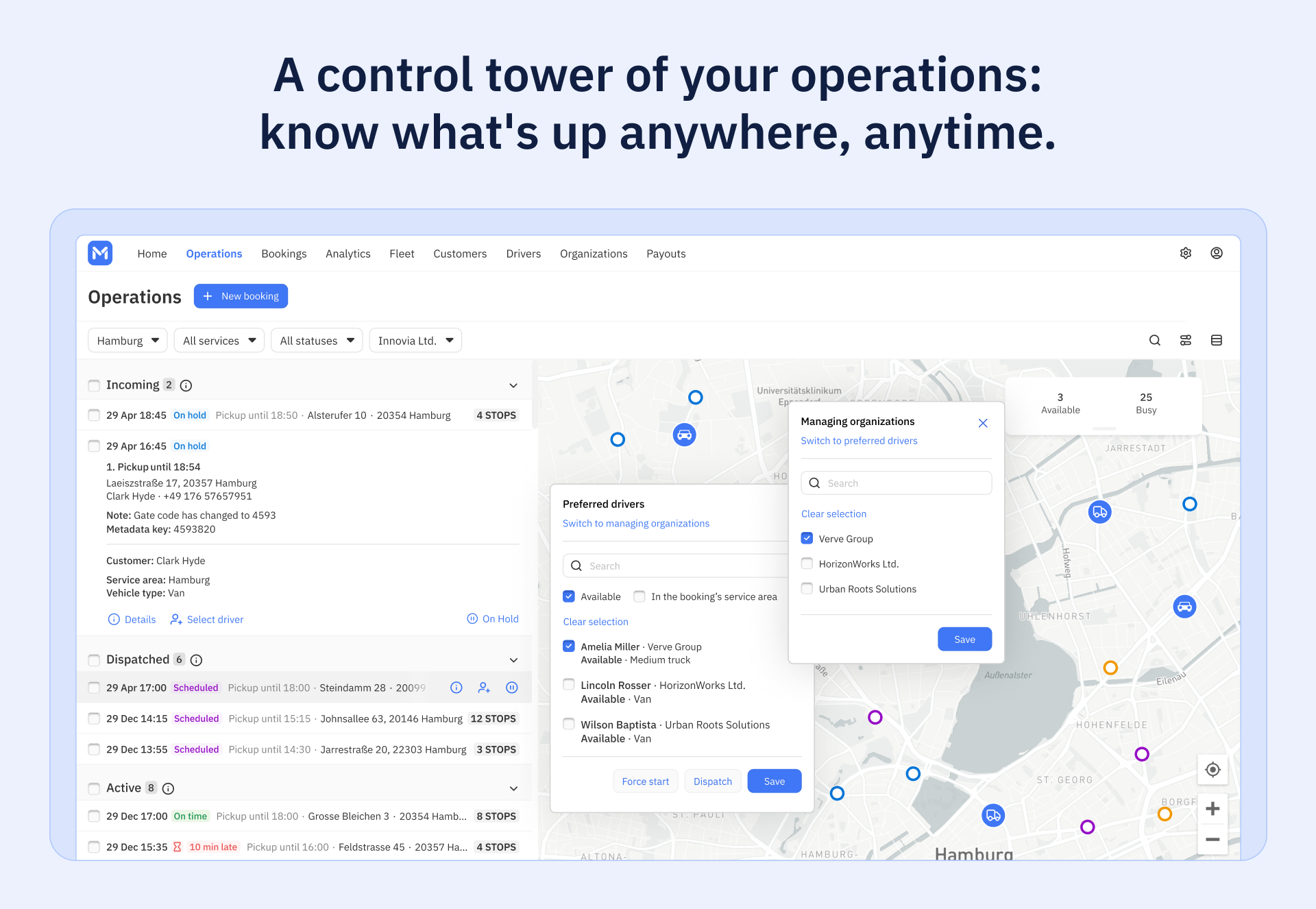 Motion Tools Dispatch Tools